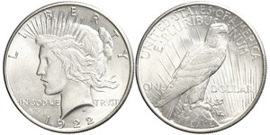 1 Dollar Vereinigten Staaten von Amerika (1776 - ) Silber 