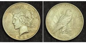 1 Dollar Vereinigten Staaten von Amerika (1776 - ) Silber 