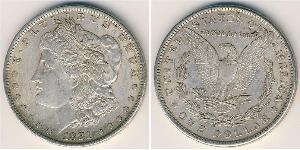 1 Dollar Vereinigten Staaten von Amerika (1776 - ) Silber 