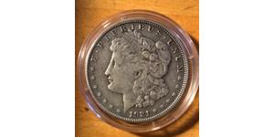 1 Dollar Vereinigten Staaten von Amerika (1776 - ) Silber 