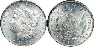 1 Dollar Vereinigten Staaten von Amerika (1776 - ) Silber 