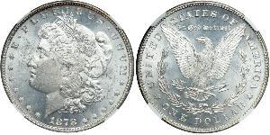 1 Dollar Vereinigten Staaten von Amerika (1776 - ) Silber 