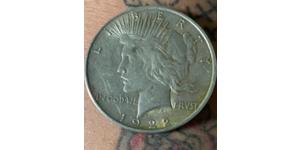 1 Dollar Vereinigten Staaten von Amerika (1776 - ) Silber 