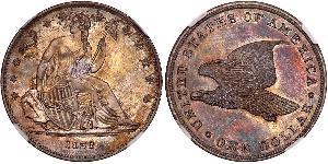 1 Dollar Vereinigten Staaten von Amerika (1776 - ) Silber 