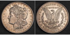 1 Dollar Vereinigten Staaten von Amerika (1776 - ) Silber 