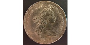 1 Dollar Vereinigten Staaten von Amerika (1776 - ) Silber Anne Willing Bingham (1764-1801)