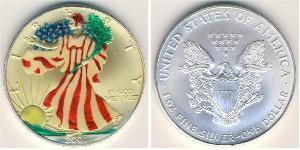 1 Dollar Vereinigten Staaten von Amerika (1776 - ) Silber 