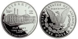 1 Dollar Vereinigten Staaten von Amerika (1776 - ) Silber 