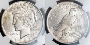 1 Dollar Vereinigten Staaten von Amerika (1776 - ) Silber 