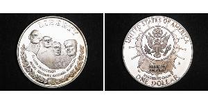 1 Dollar Vereinigten Staaten von Amerika (1776 - ) Silber 