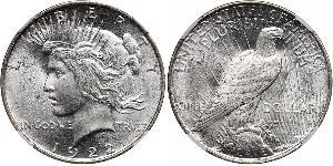 1 Dollar Vereinigten Staaten von Amerika (1776 - ) Silber 
