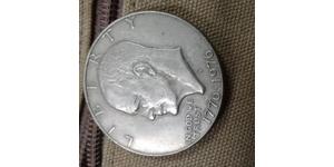 1 Dollar Vereinigten Staaten von Amerika (1776 - ) Silber Dwight  Eisenhower (1890-1969)