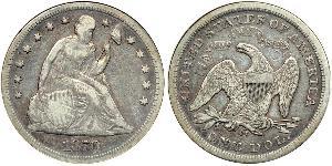 1 Dollar Vereinigten Staaten von Amerika (1776 - ) Silber 
