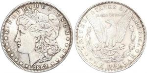 1 Dollar Vereinigten Staaten von Amerika (1776 - ) Silber 