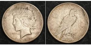 1 Dollar Vereinigten Staaten von Amerika (1776 - ) Silber 