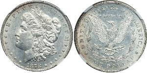 1 Dollar Vereinigten Staaten von Amerika (1776 - ) Silber 