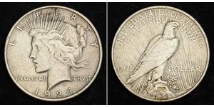 1 Dollar Vereinigten Staaten von Amerika (1776 - ) Silber 