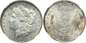 1 Dollar Vereinigten Staaten von Amerika (1776 - ) Silber 