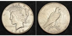 1 Dollar Vereinigten Staaten von Amerika (1776 - ) Silber 