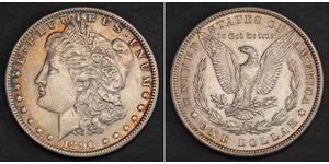 1 Dollar Vereinigten Staaten von Amerika (1776 - ) Silber 