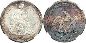 1 Dollar Vereinigten Staaten von Amerika (1776 - ) Silber 