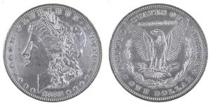 1 Dollar Vereinigten Staaten von Amerika (1776 - ) Silber 