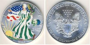 1 Dollar Vereinigten Staaten von Amerika (1776 - ) Silber 