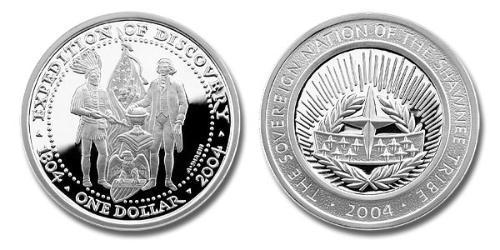 1 Dollar Vereinigten Staaten von Amerika (1776 - ) Silber 