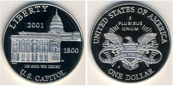 1 Dollar Vereinigten Staaten von Amerika (1776 - ) Silber 