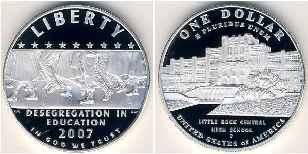 1 Dollar Vereinigten Staaten von Amerika (1776 - ) Silber 