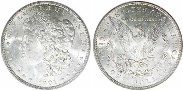 1 Dollar Vereinigten Staaten von Amerika (1776 - ) Silber 