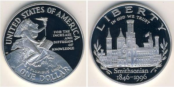 1 Dollar Vereinigten Staaten von Amerika (1776 - ) Silber 