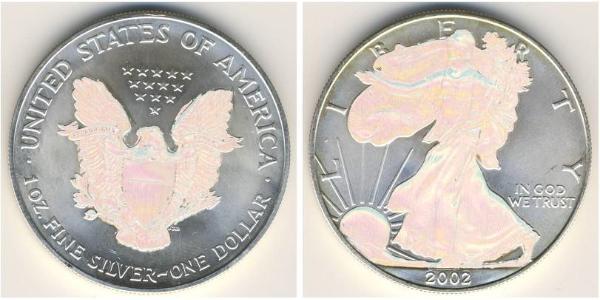 1 Dollar Vereinigten Staaten von Amerika (1776 - ) Silber 