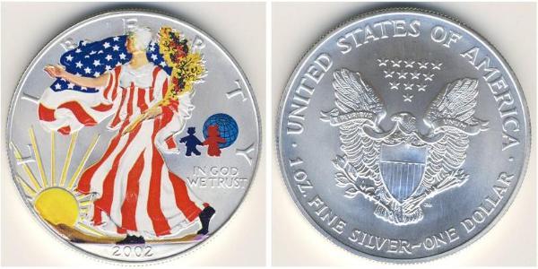 1 Dollar Vereinigten Staaten von Amerika (1776 - ) Silber 