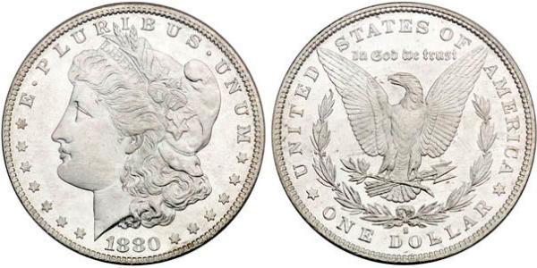 1 Dollar Vereinigten Staaten von Amerika (1776 - ) Silber 