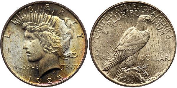 1 Dollar Vereinigten Staaten von Amerika (1776 - ) Silber 