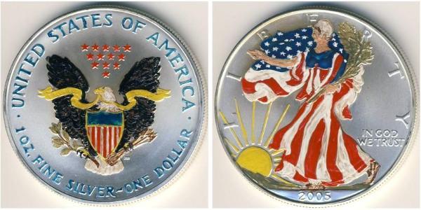 1 Dollar Vereinigten Staaten von Amerika (1776 - ) Silber 