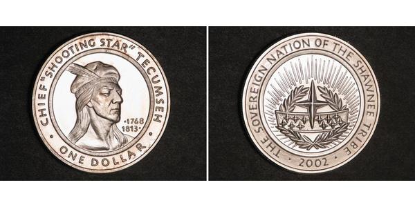 1 Dollar Vereinigten Staaten von Amerika (1776 - ) Silber 