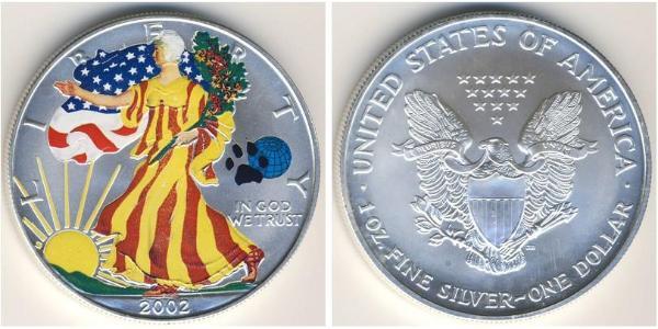 1 Dollar Vereinigten Staaten von Amerika (1776 - ) Silber 