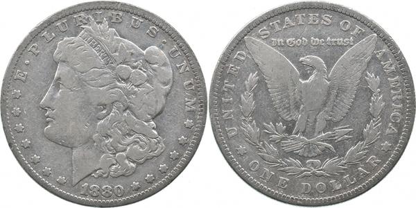 1 Dollar Vereinigten Staaten von Amerika (1776 - ) Silber 