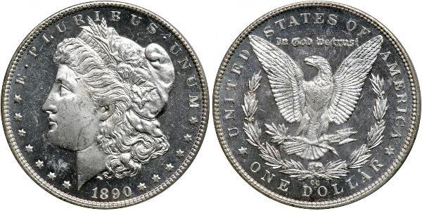 1 Dollar Vereinigten Staaten von Amerika (1776 - ) Silber 