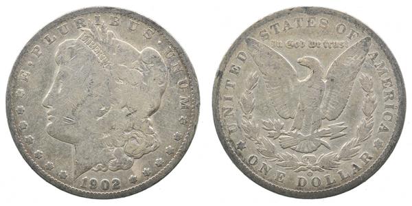 1 Dollar Vereinigten Staaten von Amerika (1776 - ) Silber 