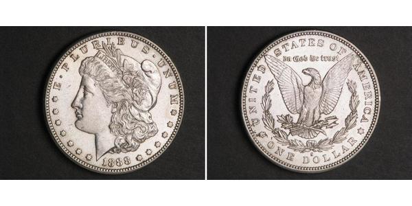 1 Dollar Vereinigten Staaten von Amerika (1776 - ) Silber 