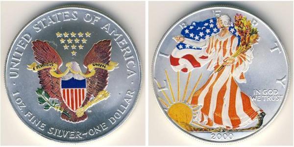 1 Dollar Vereinigten Staaten von Amerika (1776 - ) Silber 