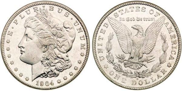1 Dollar Vereinigten Staaten von Amerika (1776 - ) Silber 