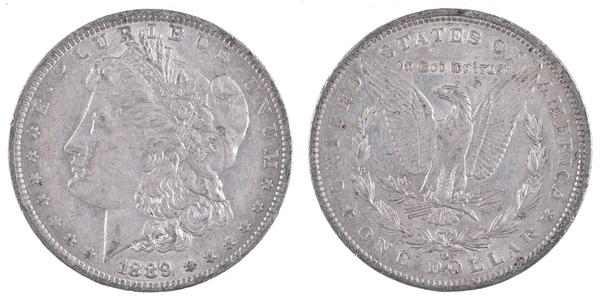 1 Dollar Vereinigten Staaten von Amerika (1776 - ) Silber 