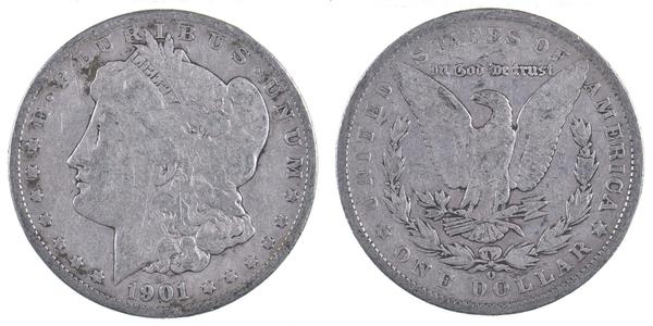 1 Dollar Vereinigten Staaten von Amerika (1776 - ) Silber 