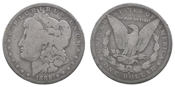 1 Dollar Vereinigten Staaten von Amerika (1776 - ) Silber 