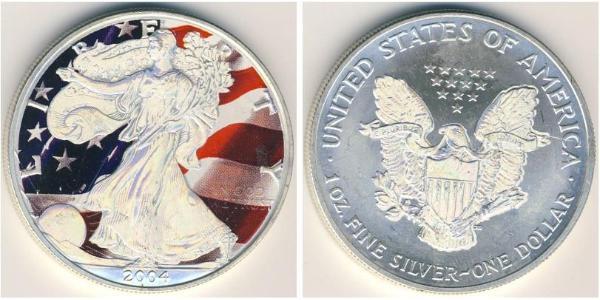 1 Dollar Vereinigten Staaten von Amerika (1776 - ) Silber 