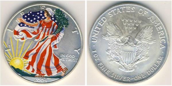 1 Dollar Vereinigten Staaten von Amerika (1776 - ) Silber 